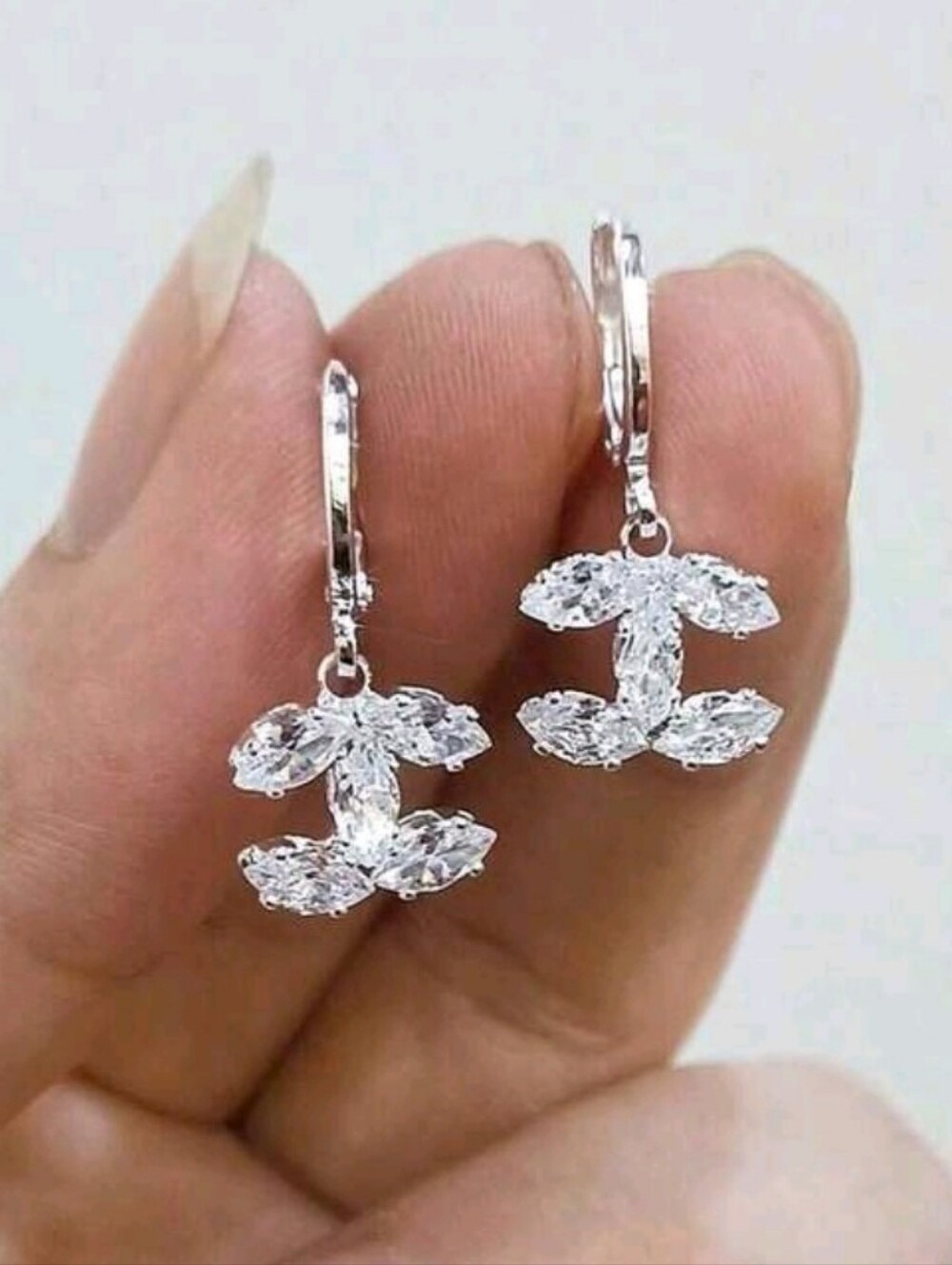 Chanel Style Earrings